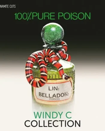 100% Pure Poison - Windy C Collection - All City Records