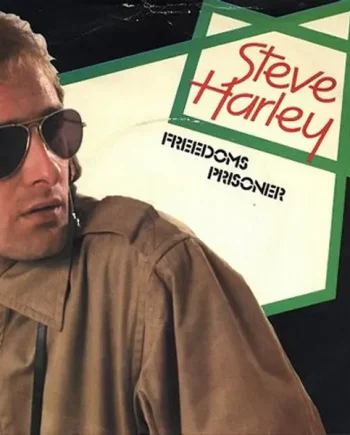Steve Harley - Freedom's Prisoner 7 Inch Vinyl Single (7 Inch Record) - NM/NM - Classical33.co.uk