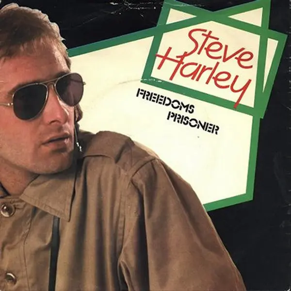 Steve Harley - Freedom's Prisoner 7 Inch Vinyl Single (7 Inch Record) - NM/NM - Classical33.co.uk