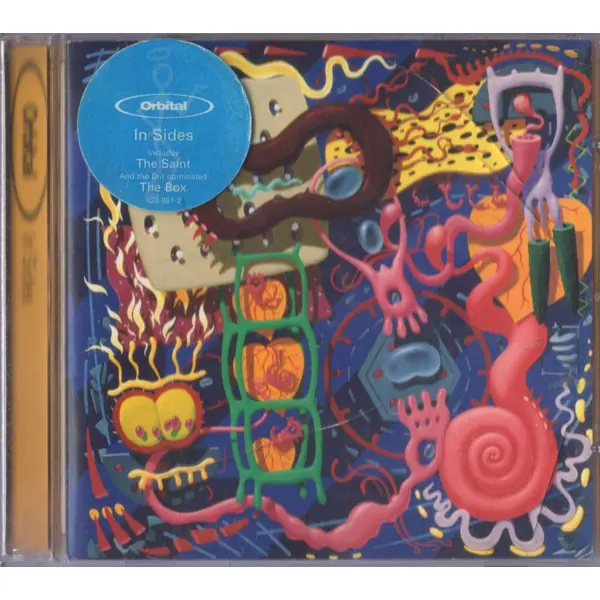 Orbital - In Sides (CD, Album) - VG+/VG+ - Classical33.co.uk