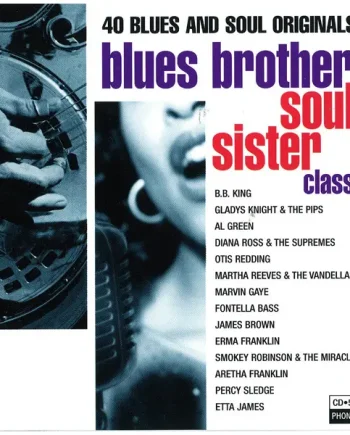 Blues Brother Soul Sister Classics (2xCD, Compilation) - NM/NM - Classical33.co.uk