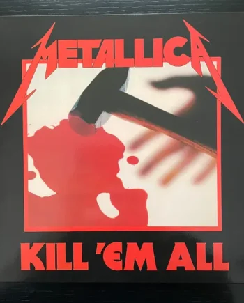Metallica - Kill 'Em All - All City Records