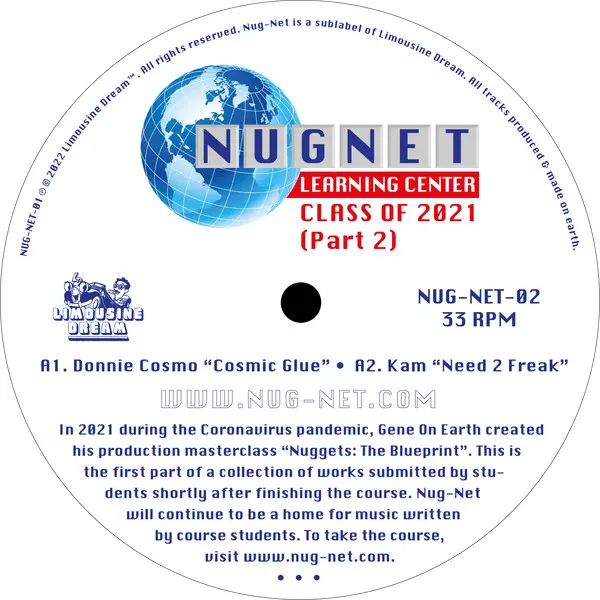Various - Nug-Net Class of 2021 Part 2 - All City Records