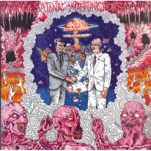 Satanic Malfunctions - Hellbound - All City Records