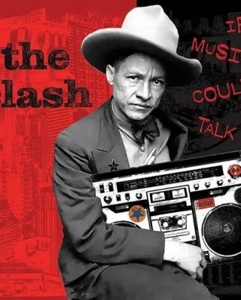 THE CLASH - IF MUSIC COULD TALK VINYL (SUPER LTD. ED. 'RECORD STORE DAY' 2LP)