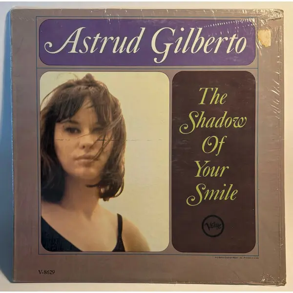 Astrud Gilberto - The Shadow Of Your Smile - All City Records