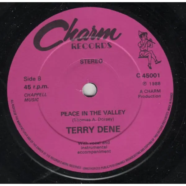 Terry Dene - Jingle Bell Rock 7 Inch Vinyl Single (7 Inch Record) - NM/NM - Classical33.co.uk