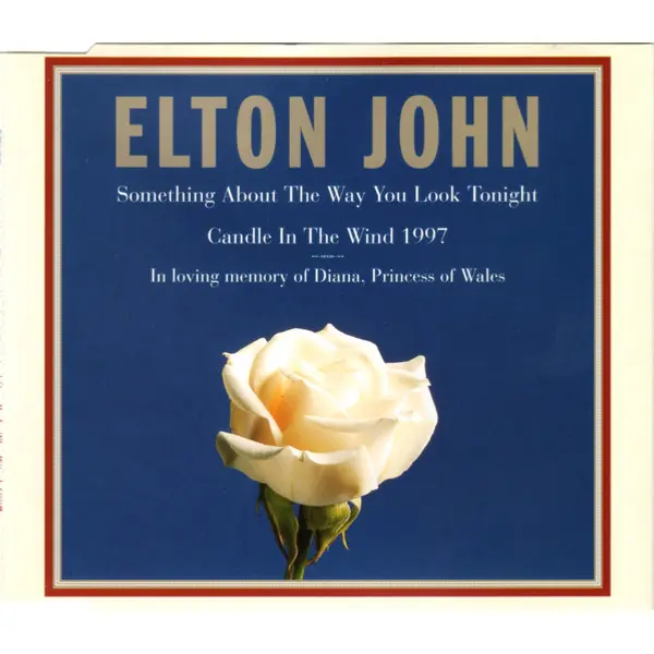 Elton John - Something About The Way You Look Tonight / Candle In The Wind 1997 (CD, Single) - VG+/NM - Classical33.co.uk