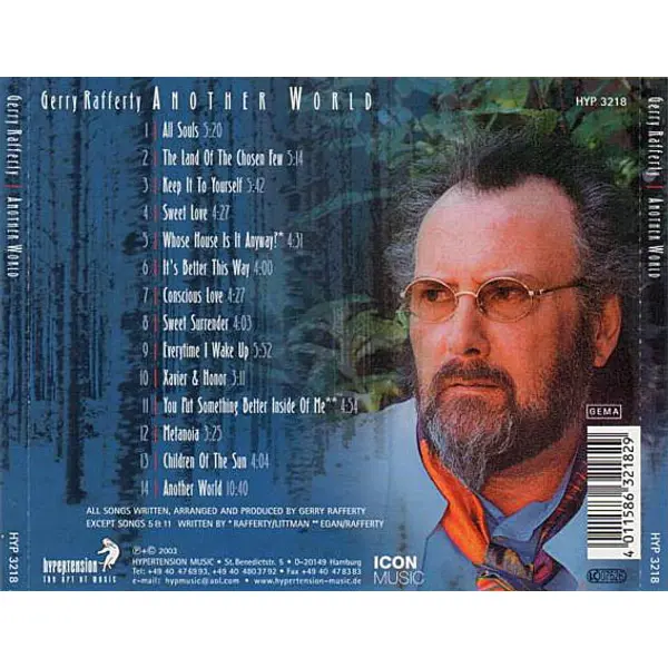Gerry Rafferty - Another World (CD, Album) - NM/NM - Classical33.co.uk