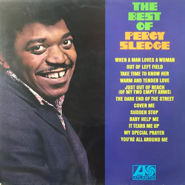 Percy Sledge - The Best Of Percy Sledge - All City Records