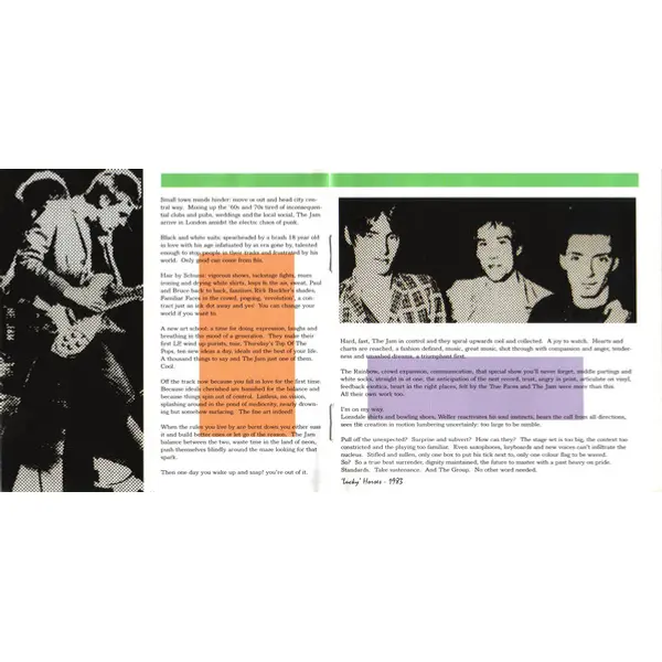 The Jam - Snap! (2xCD, Compilation, S/Edition) - NM/NM - Classical33.co.uk