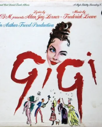 "Gigi" - Original Cast Sound Track Album Vinyl LP (LP Record, Album) - VG+/VG+ - Classical33.co.uk