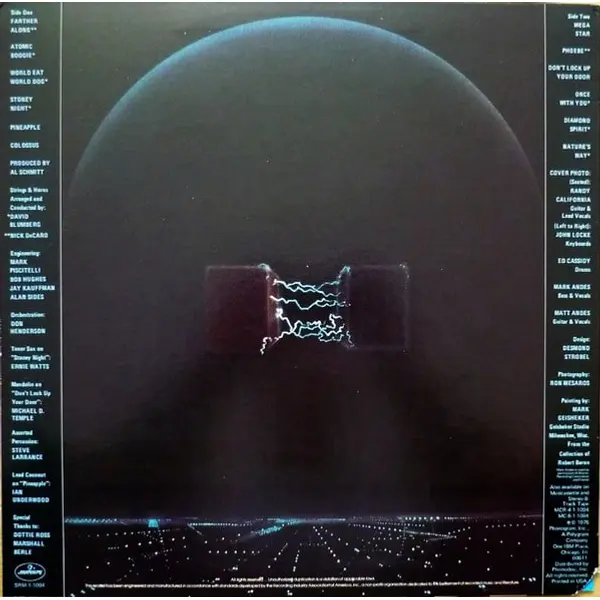 Spirit - Farther Along Vinyl LP (LP Record, Album) - NM/VG+ - Classical33.co.uk
