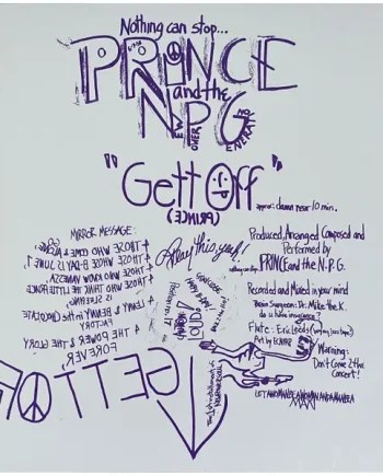 Prince And New Power Generation, The - Gett Off - All City Records