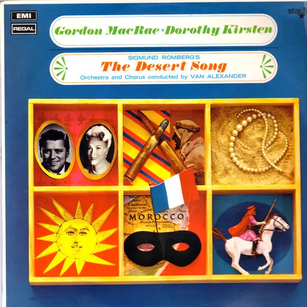 Sigmund Romberg / Gordon MacRae / Dorothy Kirsten / Van Alexander - The Desert Song Vinyl LP (LP Record) - NM/VG+ - Classical33.co.uk