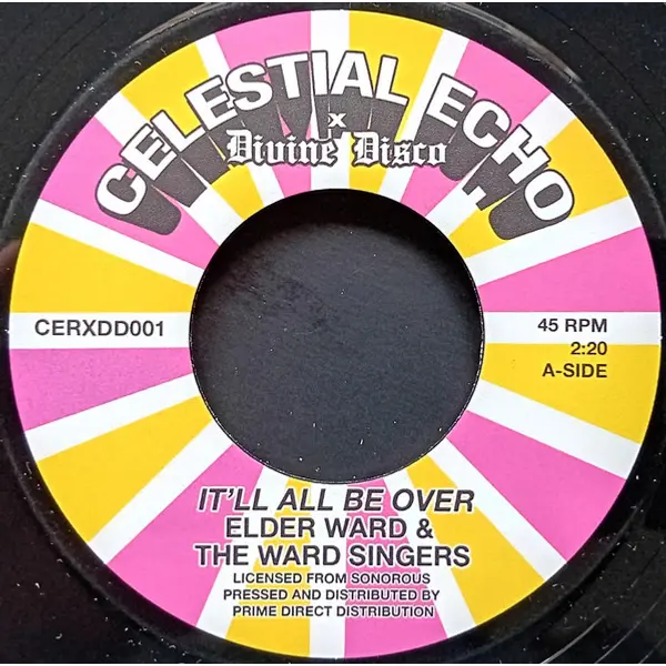 Elder Ward & Ward Singers, The / Victory Travelers, The - It'll All Be Over/ Power Lord - All City Records