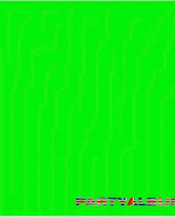 FAMOUS  - PARTY ALBUM VINYL (LTD. ED. GREEN)