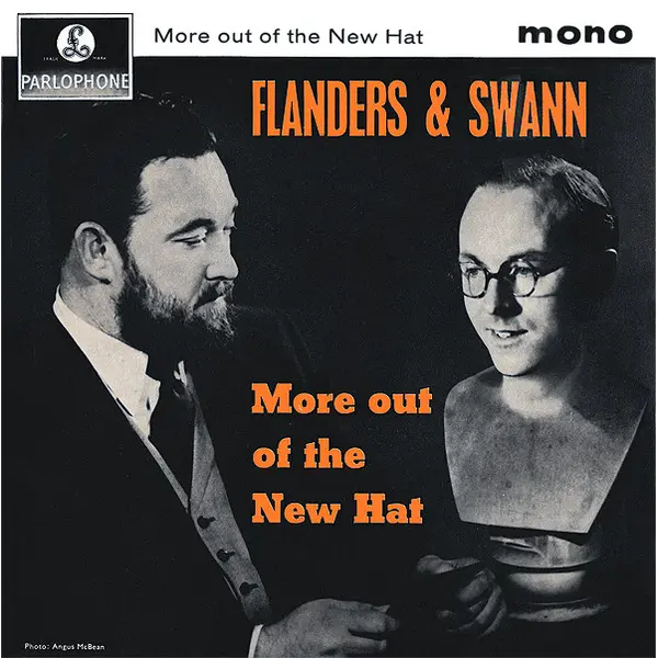 Flanders and Swann - More Out Of The New Hat 7 Inch Vinyl Single (7 Inch Record, EP) (Jukebox Record) - NM/VG+ - Classical33.co.uk
