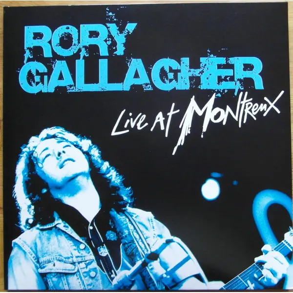 Rory Gallagher - Live At Montreux - All City Records