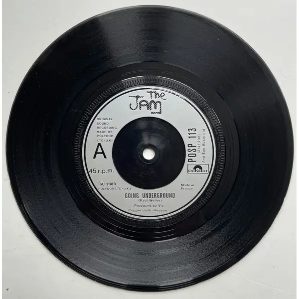 The Jam – Going Underground | VinylSelector.com