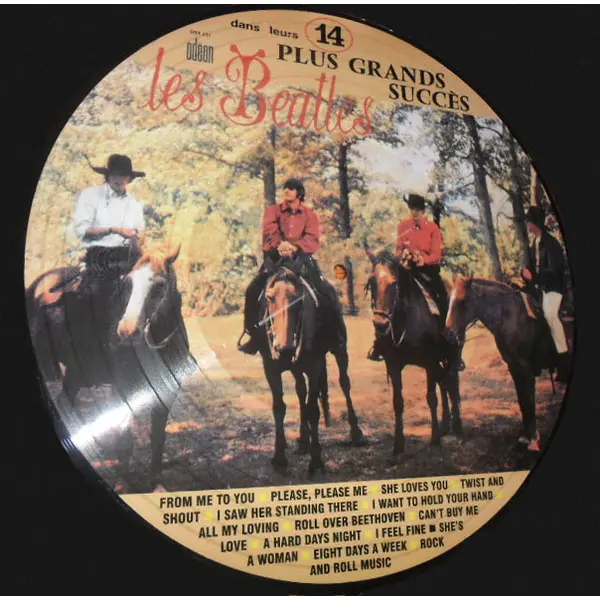 Beatles, The - Dans Leurs 14 Plus Grands Succes - All City Records