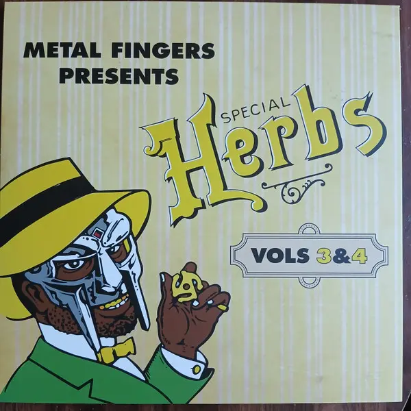 Metal Fingers - Special Herbs Vols 3&4 - All City Records