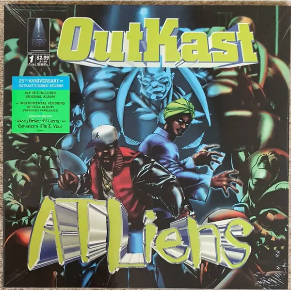 OutKast - ATLiens (25th Anniversary) - All City Records
