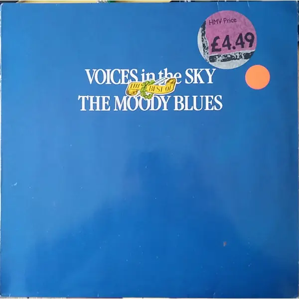 Moody Blues, The - Voices In The Sky: The Best Of The Moody Blues - All City Records