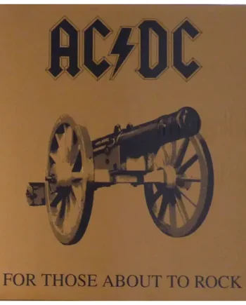 AC/DC - For Those About To Rock (We Salute You) - All City Records