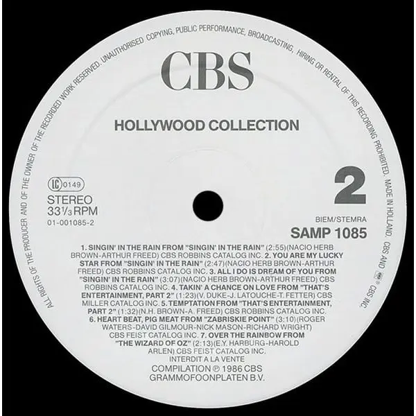 The Films You Can Listen To... Again Vinyl LP (LP Record, Compilation, Promo) - NM/VG - Classical33.co.uk