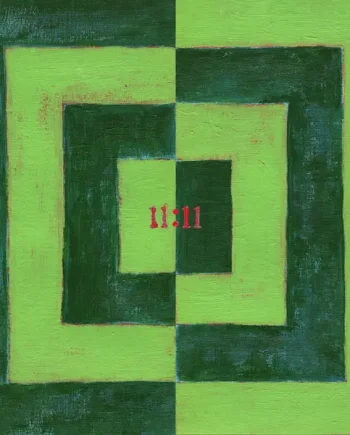 PINEGROVE - 11: 11 VINYL (LTD. DELUXE ED. OPAQUE RED W/ SPLIT OPENING COVER & BOOKLET)