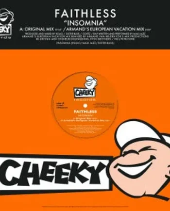 FAITHLESS - INSOMNIA VINYL (LTD. 30TH ANN. ED. ORANGE 12")