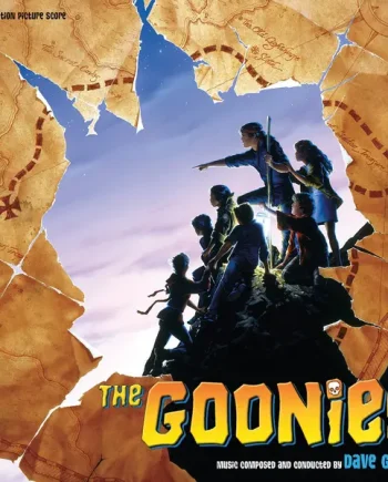 DAVE GRUSIN - GOONIES (ORIGINAL MOTION PICTURE SCORE) (SUPER LTD. ED. 'RECORD STORE DAY' PICTURE DISC VINYL)