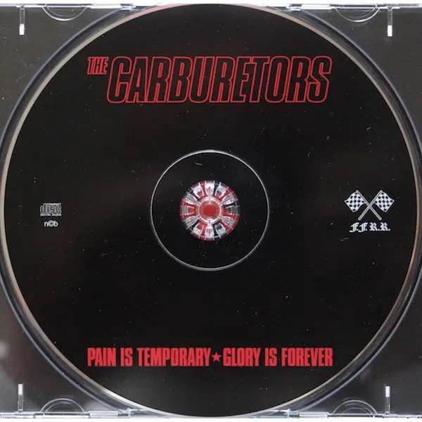 The Carburetors - Pain Is Temporary, Glory Is Forever (CD, Album, Enh) - M/M - Classical33.co.uk