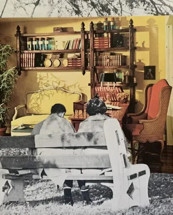 DEL PAXTON & RETIREMENT PARTY - DOGEARED / NOTHING TO HEAR WITHOUT A SOUND VINYL (SUPER LTD. ED. IMPORT BONE 12" SPLIT)