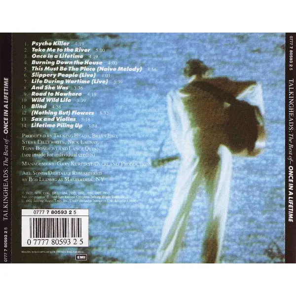 Talking Heads - Once In A Lifetime - The Best Of (CD, Compilation) - NM/NM - Classical33.co.uk
