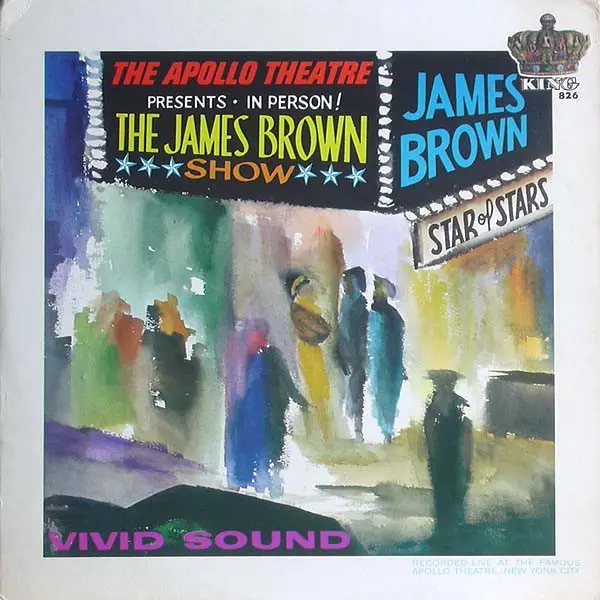 James Brown - Live At The Apollo (The Apollo Theater Presents In Person! The James Brown Show) - All City Records