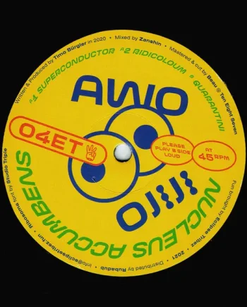 Awo Ojiji - Nucleus Accumbens - All City Records