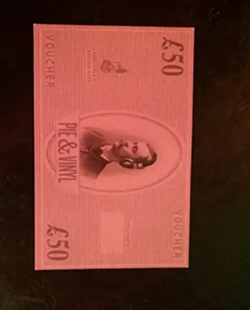 £50 P&V Currency Voucher