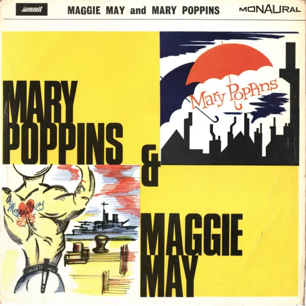 Mary Poppins Maggie May Vinyl LP (LP Record) - VG+/VG+ - Classical33.co.uk