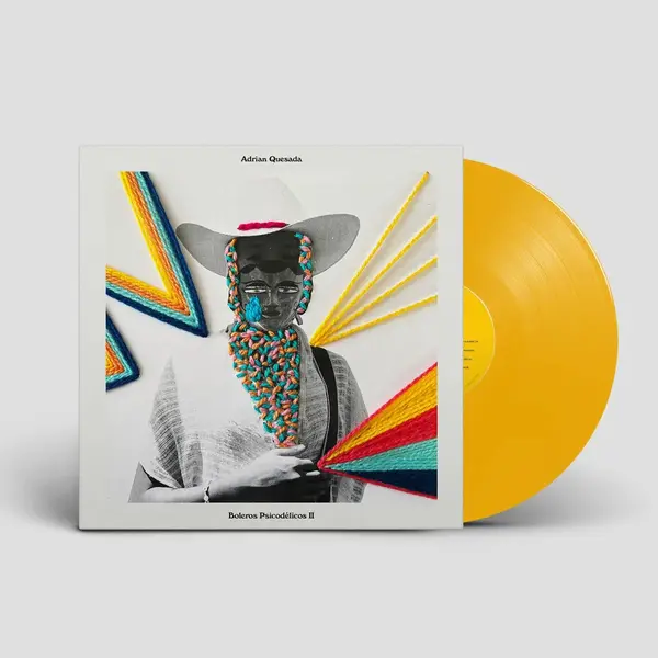 ADRIAN QUESADA - BOLEROS PSICODÉLICOS II VINYL (LTD. ED. YELLOW)
