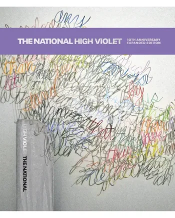 THE NATIONAL - HIGH VIOLET VINYL (LTD. 10TH ANN. EXPANDED ED. MARBLE WHITE & VIOLET 3LP TRIFOLD)