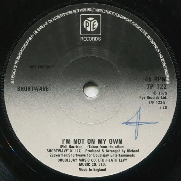 The Shortwaveband - Iomé 7 Inch Vinyl Single (7 Inch Record, Promo) - NM/VG+ - Classical33.co.uk
