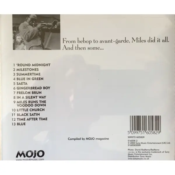 Miles Davis - An Introduction to Miles Davis (13 Classic Songs) (CD, Album, Compilation) - VG+/VG+ - Classical33.co.uk