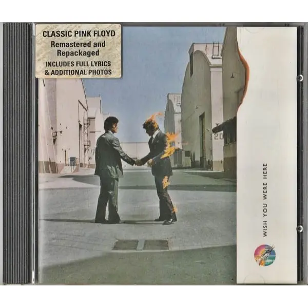 Pink Floyd - Wish You Were Here (CD, Album) - VG+/NM - Classical33.co.uk