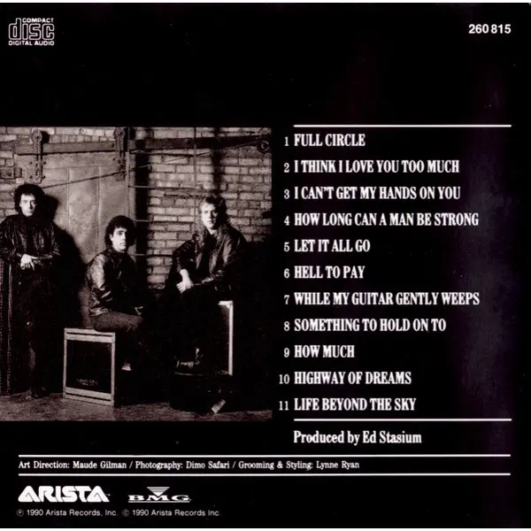 The Jeff Healey Band - Hell To Pay (CD, Album) - VG+/VG+ - Classical33.co.uk