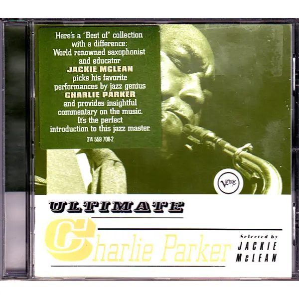 Charlie Parker - Ultimate Charlie Parker (CD, Compilation) - NM/NM - Classical33.co.uk