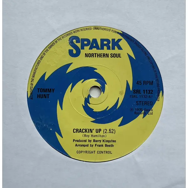 Tommy Hunt – Crackin' Up | VinylSelector.com