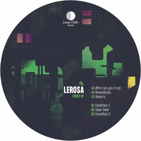Lerosa - Trust EP - All City Records