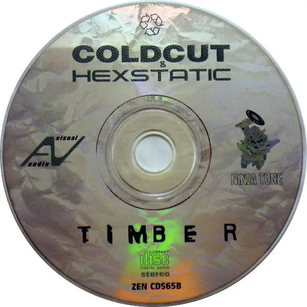 Coldcut and Hexstatic - Timber (CD, Single, Gatefold) - NM/NM - Classical33.co.uk